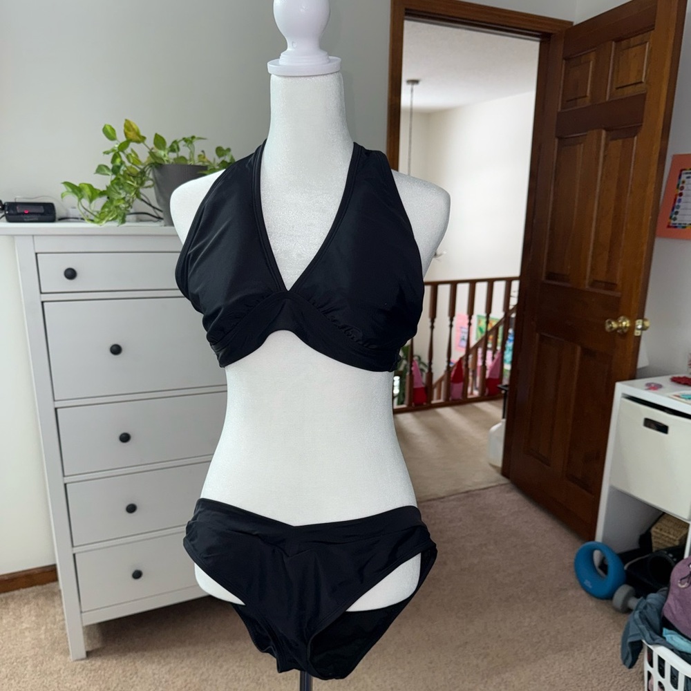 Adore Me Black Bikini Set Size L – New Without Tags 🖤